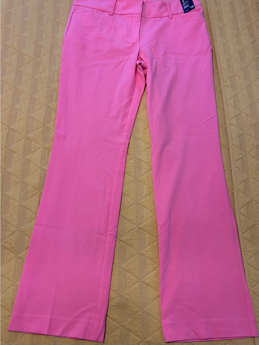 NY & Company 7th Avenue Pink Bootcut Pants – Size 10 – Stretch Work Pants NWT